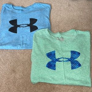 Women’s Under armour tshirt bundle